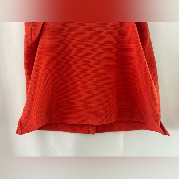 J Crew Women’s Button Up Tank Top. Orange. Size Medium. - Picture 10 of 11